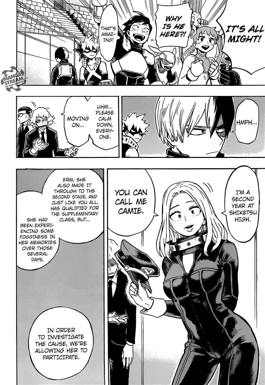 Read MY HERO ACADEMIA EN Manga Online
