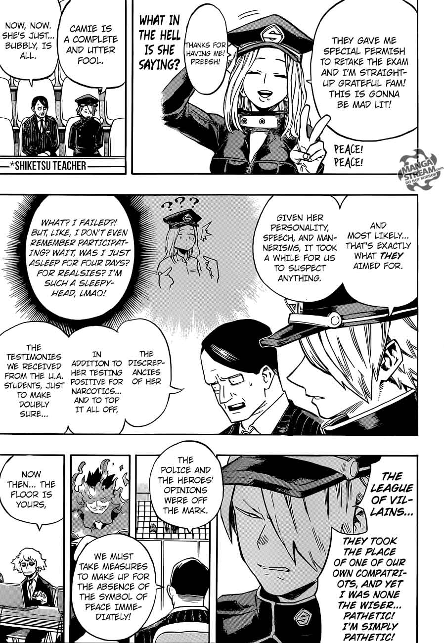 Read MY HERO ACADEMIA EN Manga Online