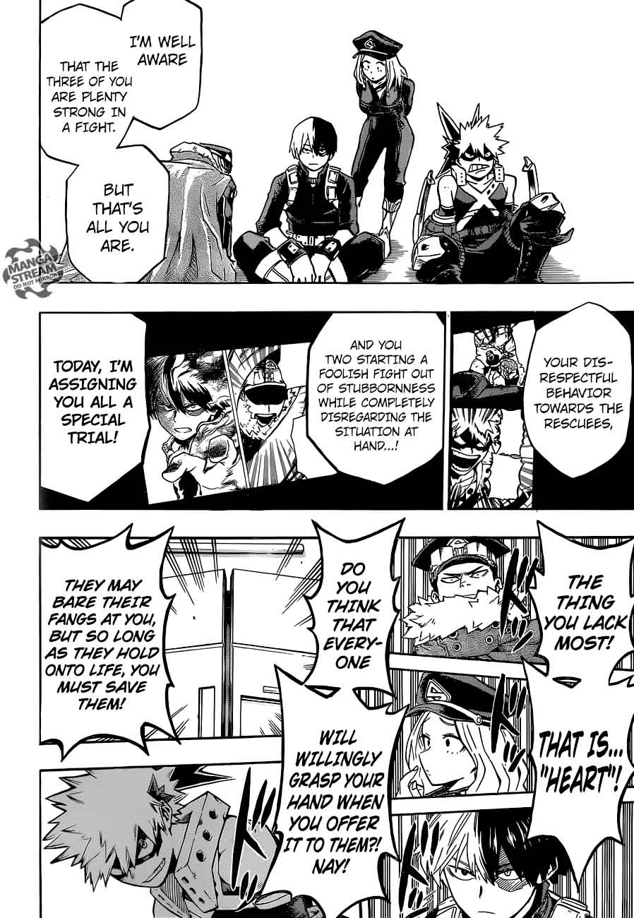 Read MY HERO ACADEMIA EN Manga Online