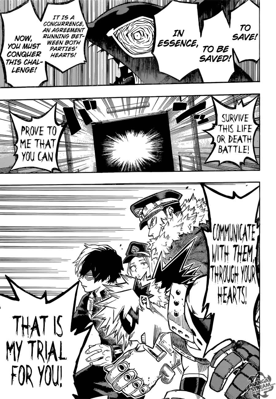 Read MY HERO ACADEMIA EN Manga Online