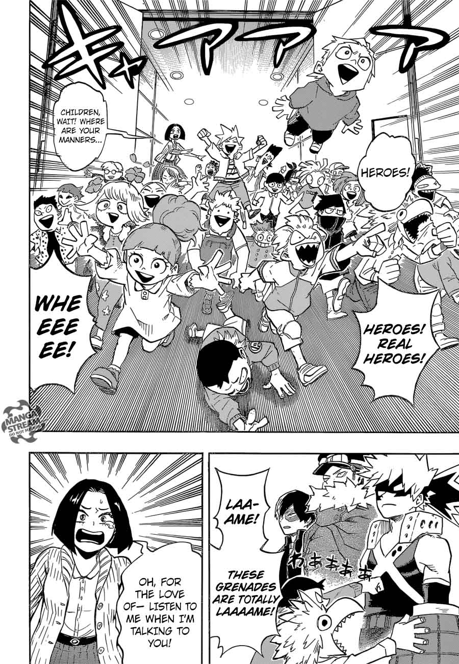 Read MY HERO ACADEMIA EN Manga Online