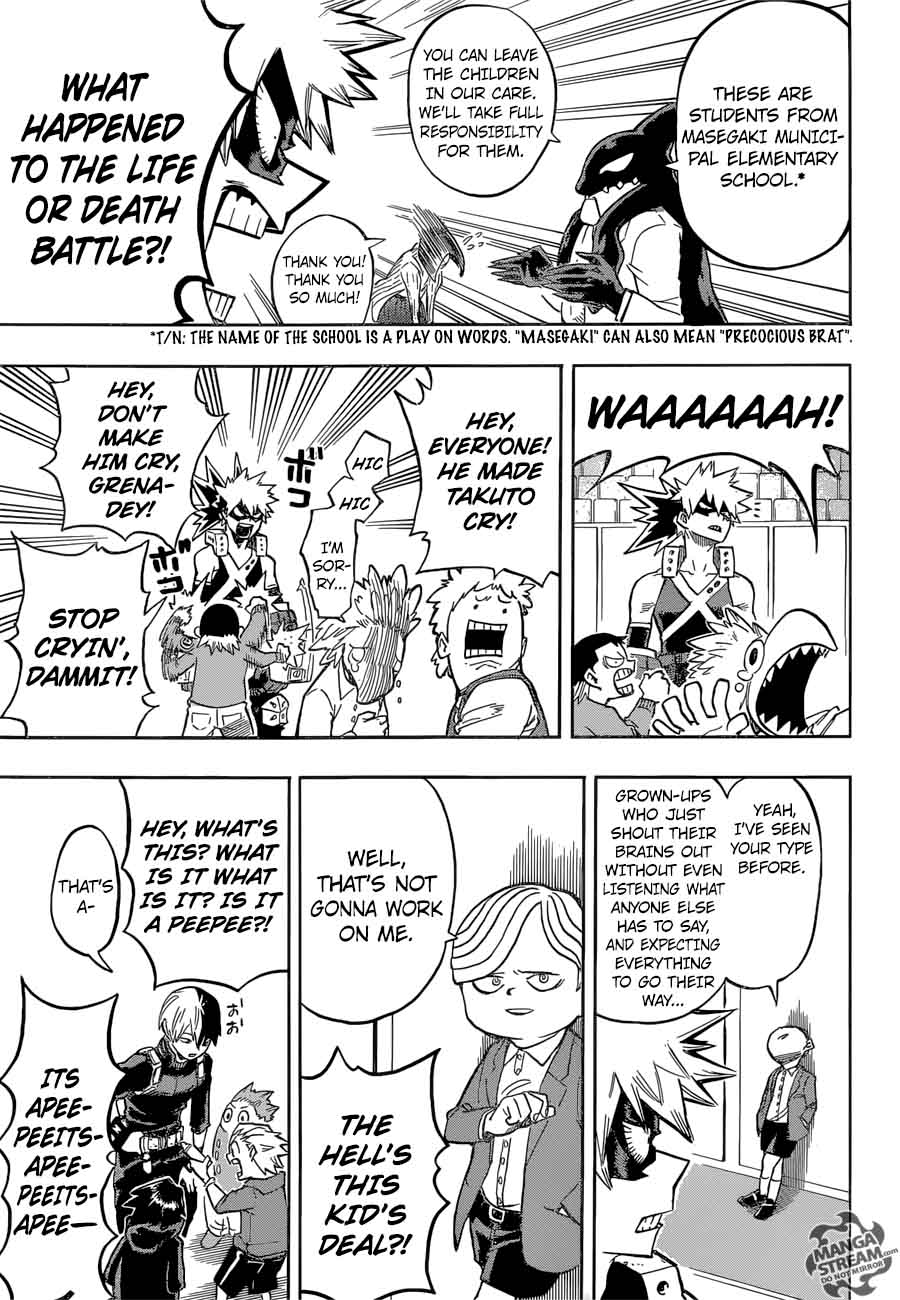 Read MY HERO ACADEMIA EN Manga Online
