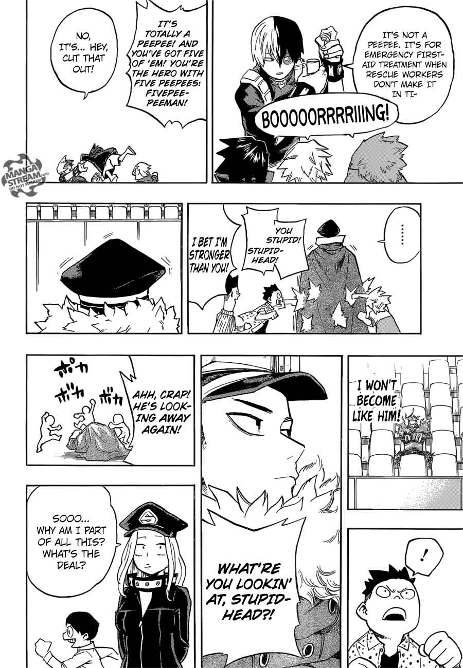 Read MY HERO ACADEMIA EN Manga Online