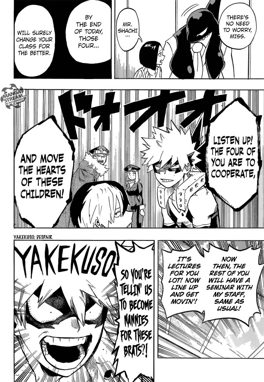 Read MY HERO ACADEMIA EN Manga Online