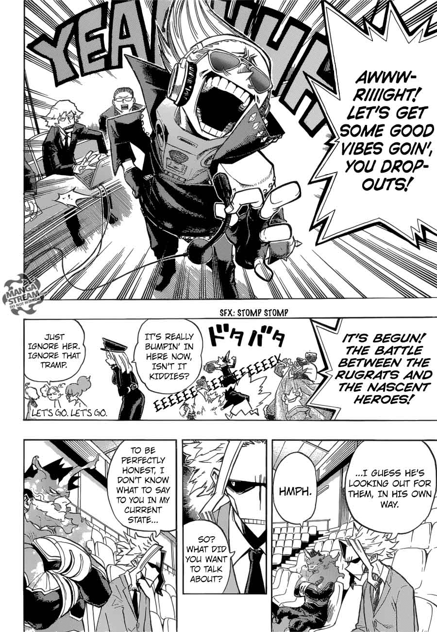 Read MY HERO ACADEMIA EN Manga Online