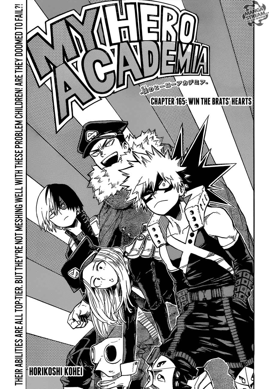 Read MY HERO ACADEMIA EN Manga Online