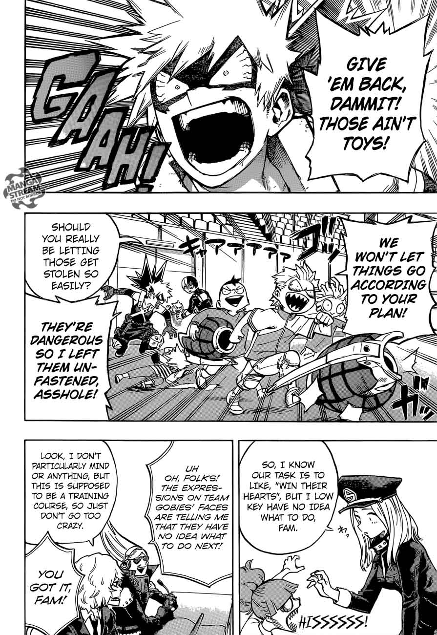 Read MY HERO ACADEMIA EN Manga Online
