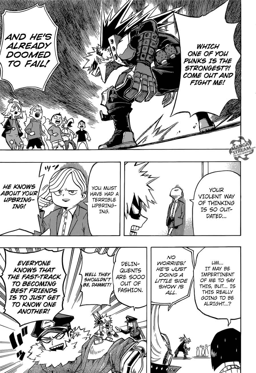 Read MY HERO ACADEMIA EN Manga Online