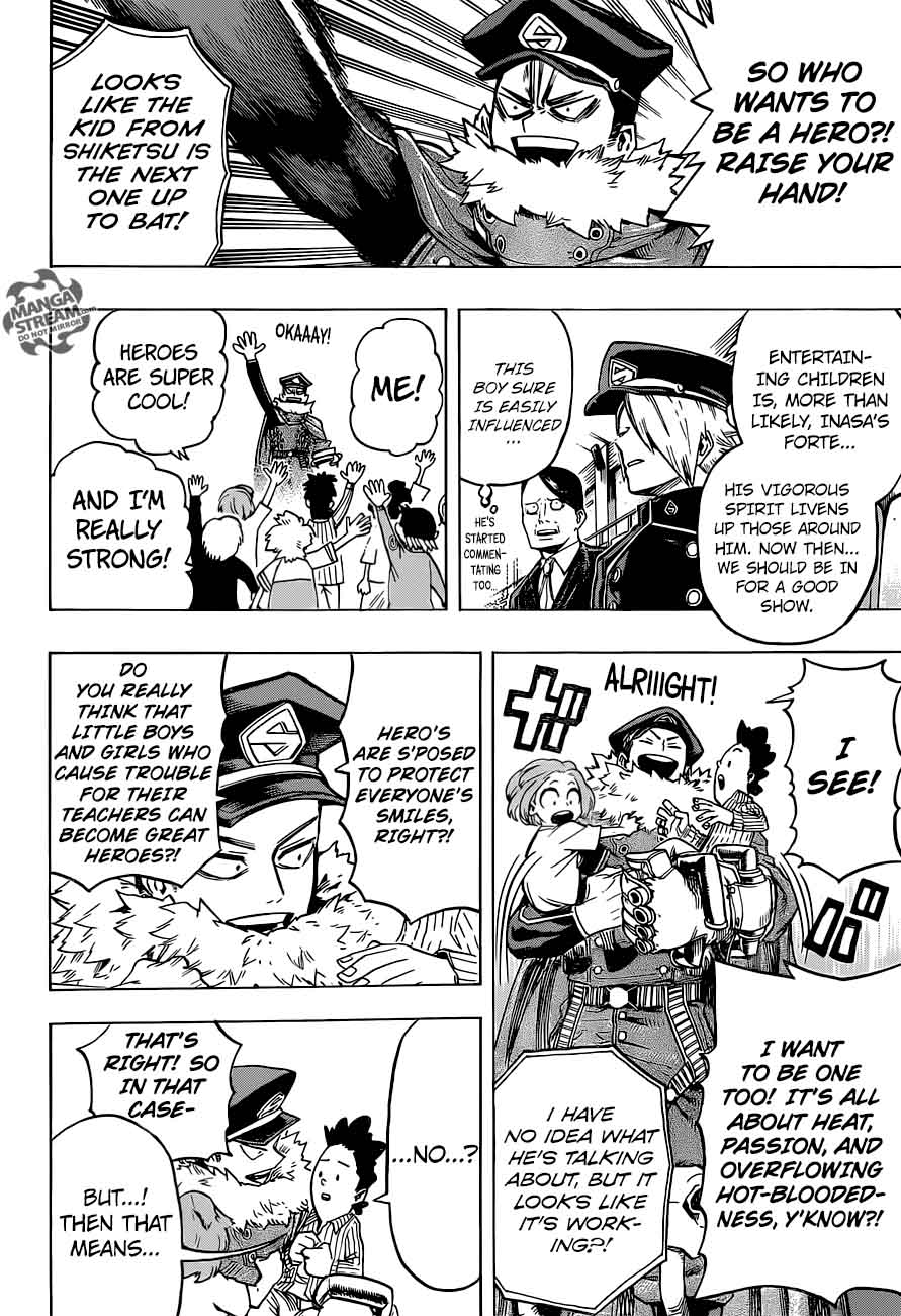 Read MY HERO ACADEMIA EN Manga Online