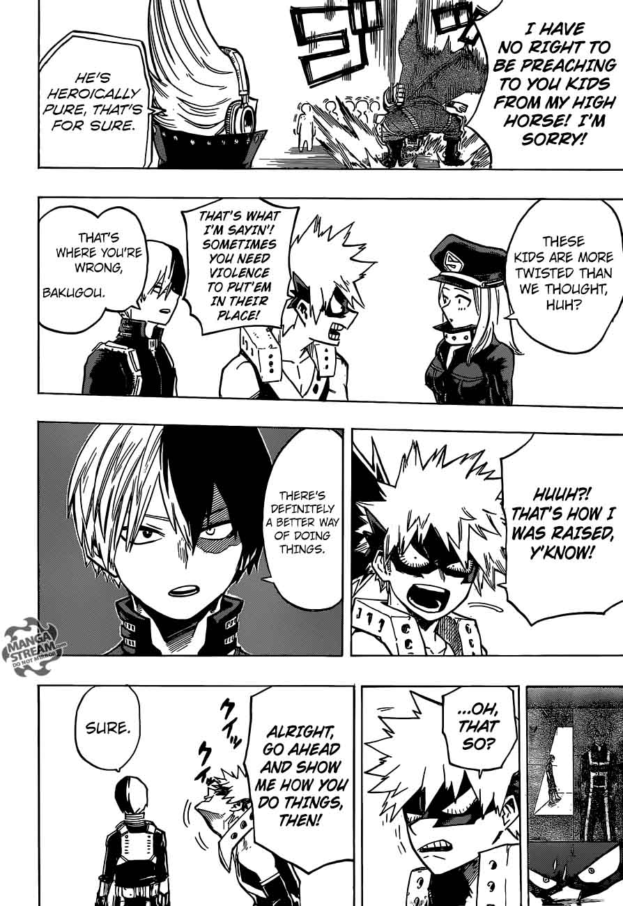 Read MY HERO ACADEMIA EN Manga Online