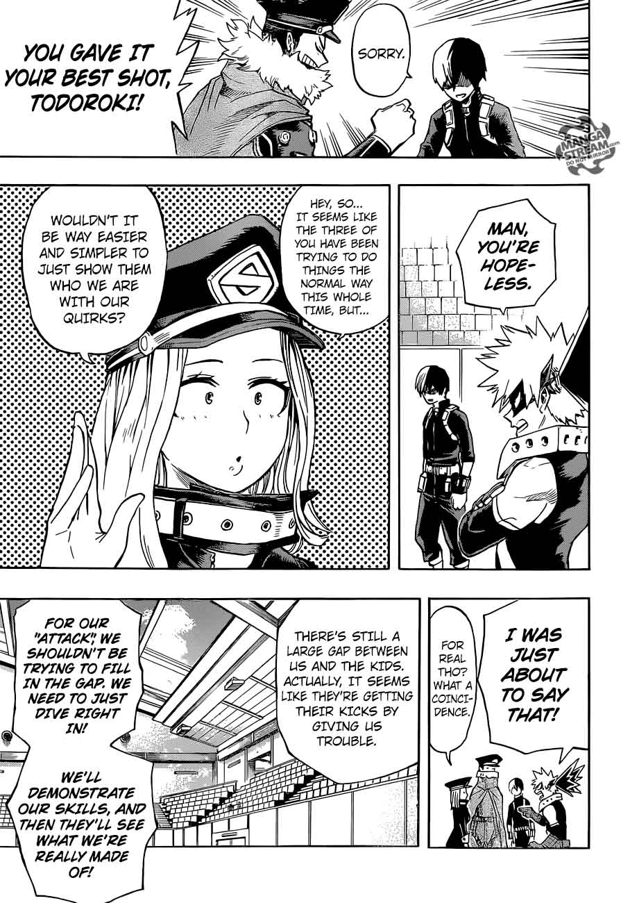 Read MY HERO ACADEMIA EN Manga Online