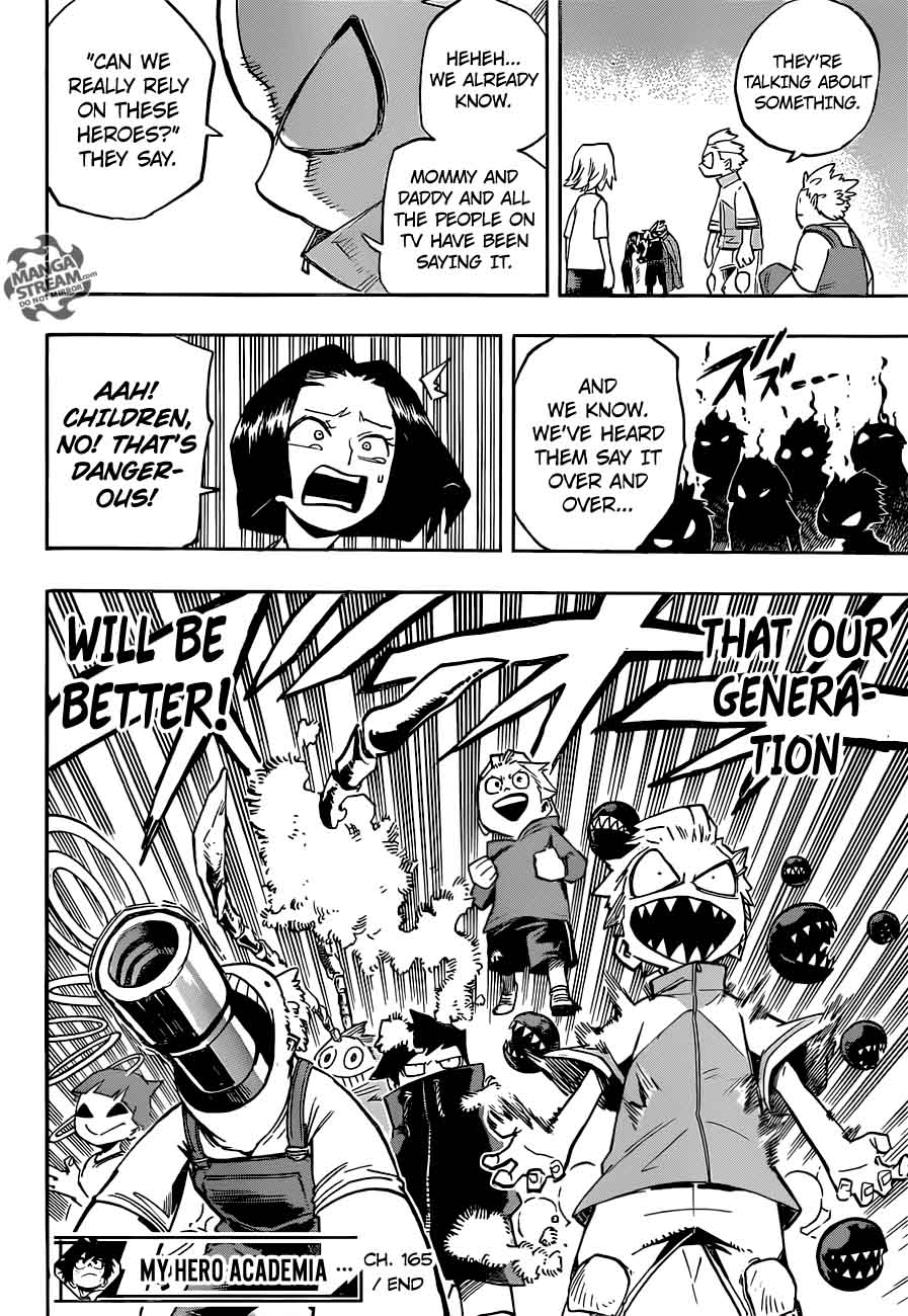 Read MY HERO ACADEMIA EN Manga Online
