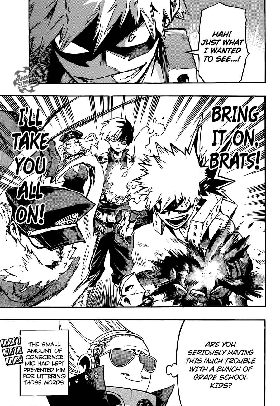 Read MY HERO ACADEMIA EN Manga Online