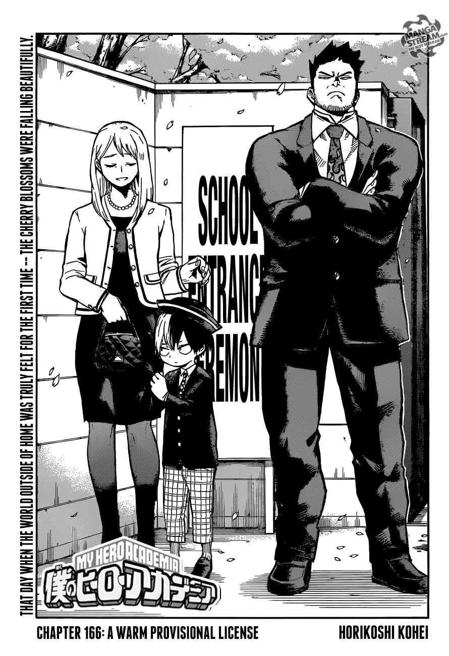 Read MY HERO ACADEMIA EN Manga Online