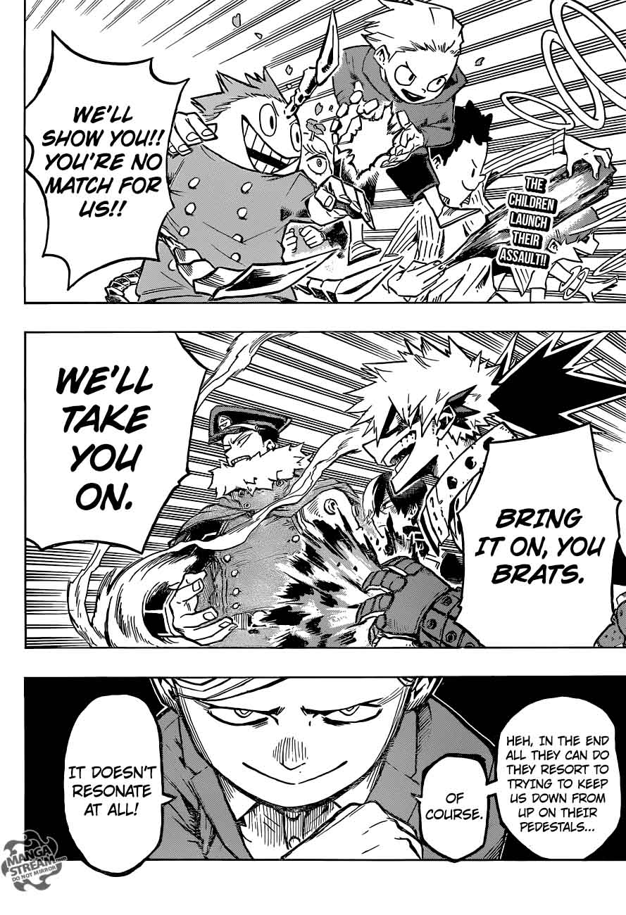 Read MY HERO ACADEMIA EN Manga Online