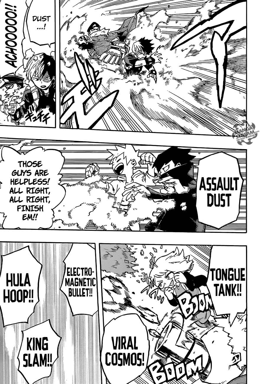 Read MY HERO ACADEMIA EN Manga Online