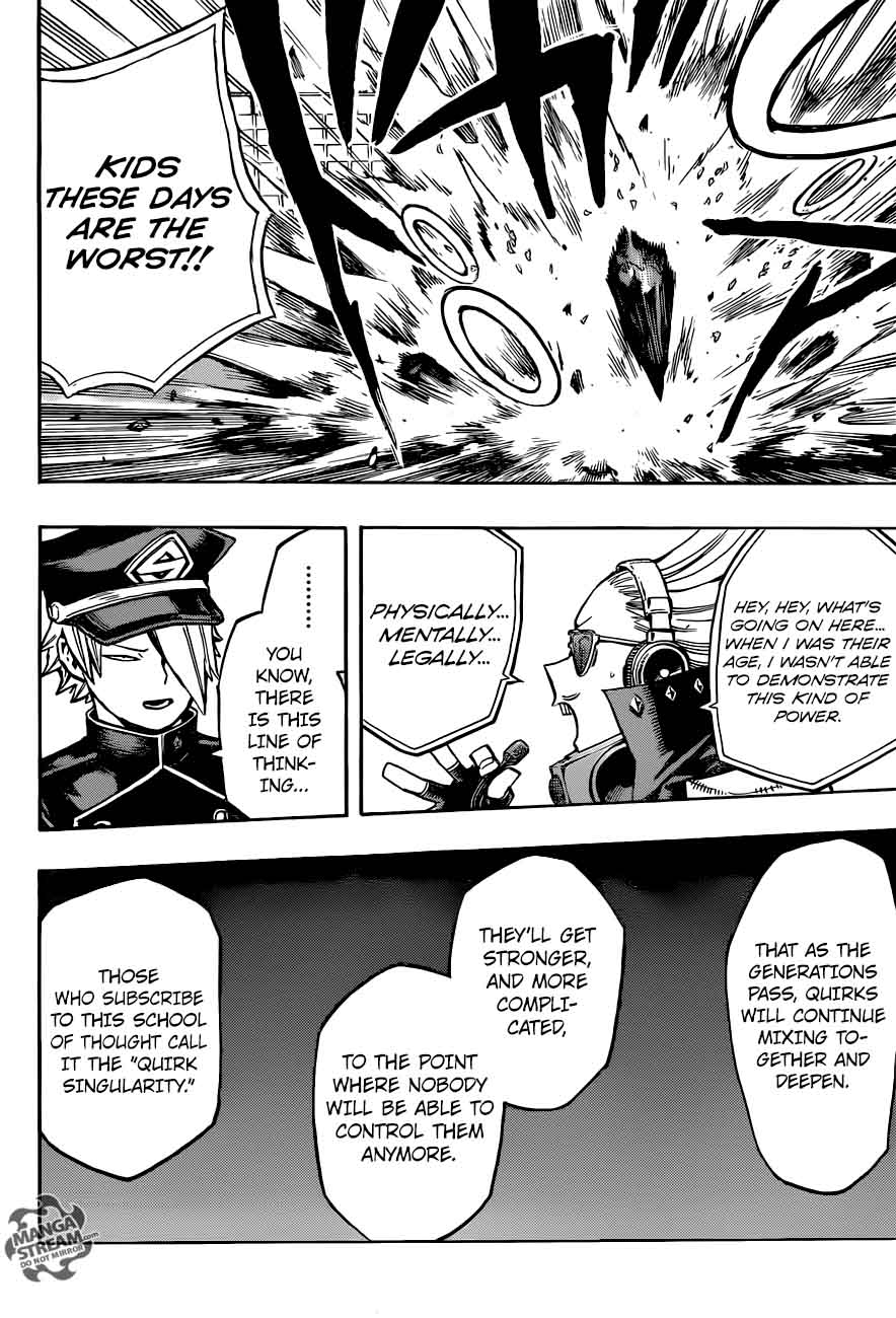 Read MY HERO ACADEMIA EN Manga Online