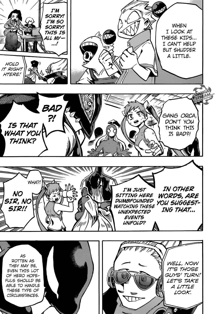 Read MY HERO ACADEMIA EN Manga Online