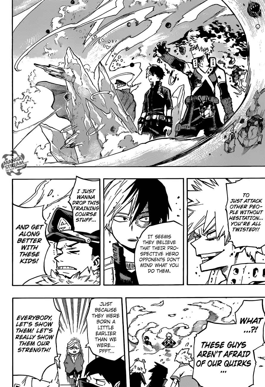Read MY HERO ACADEMIA EN Manga Online