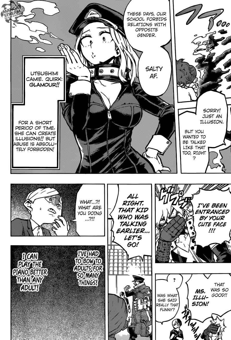 Read MY HERO ACADEMIA EN Manga Online