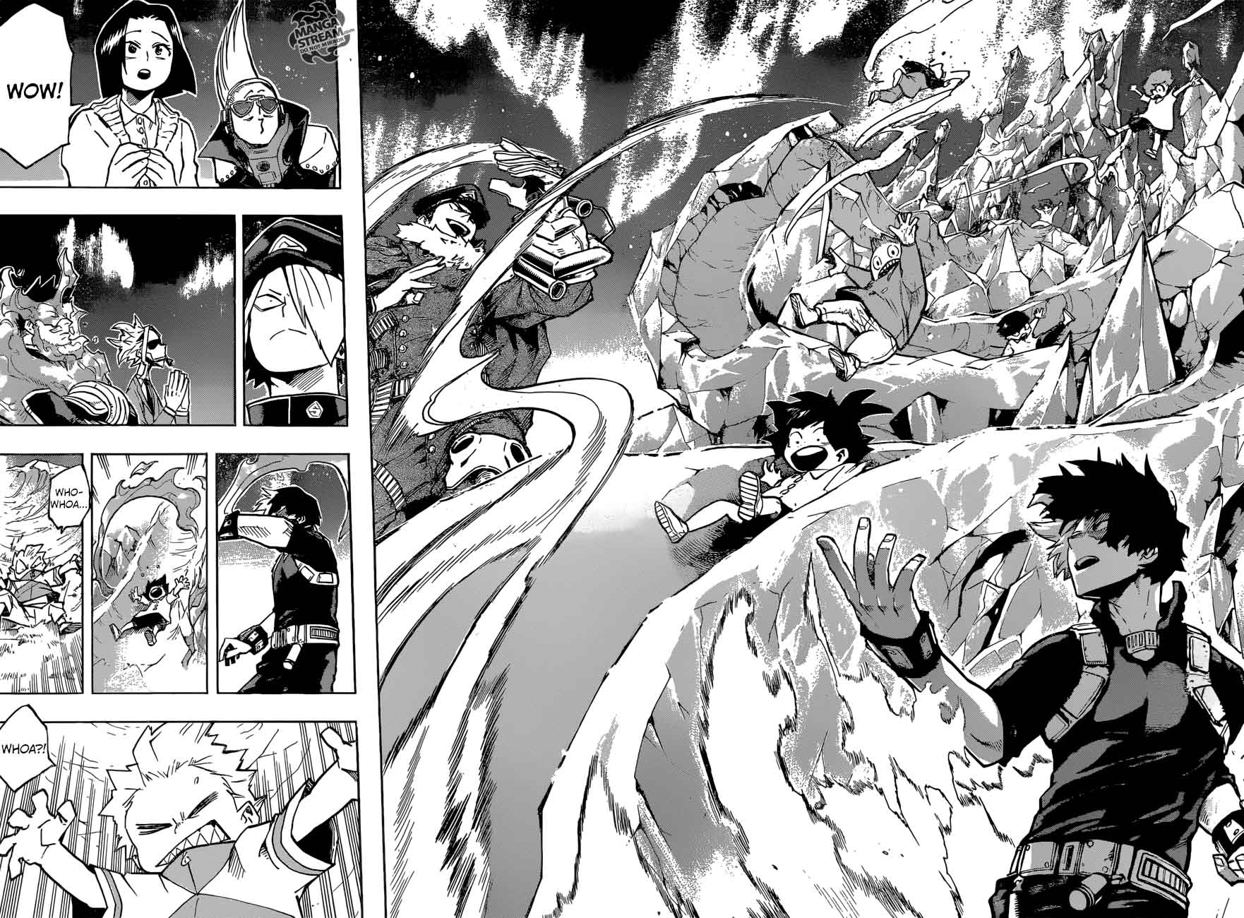 Read MY HERO ACADEMIA EN Manga Online