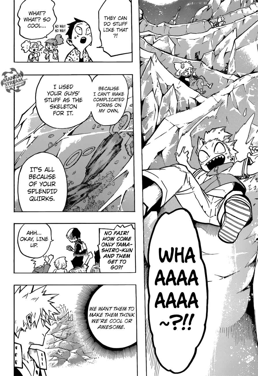 Read MY HERO ACADEMIA EN Manga Online