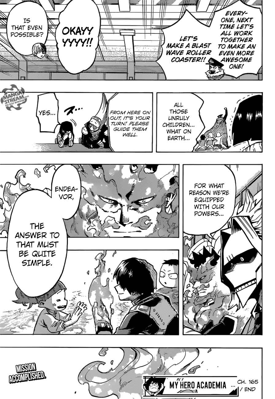 Read MY HERO ACADEMIA EN Manga Online