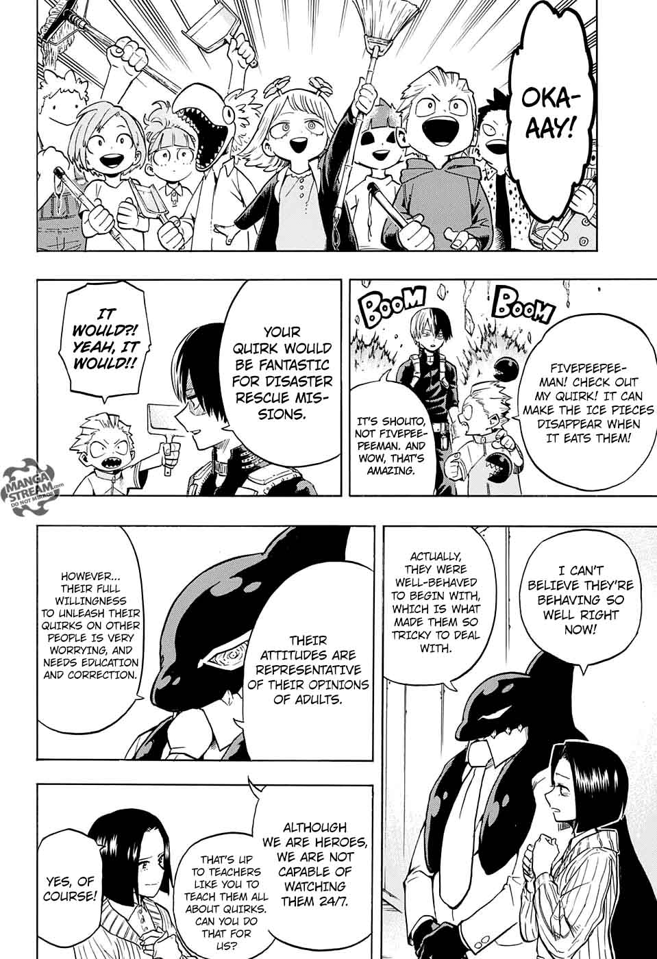 Read MY HERO ACADEMIA EN Manga Online