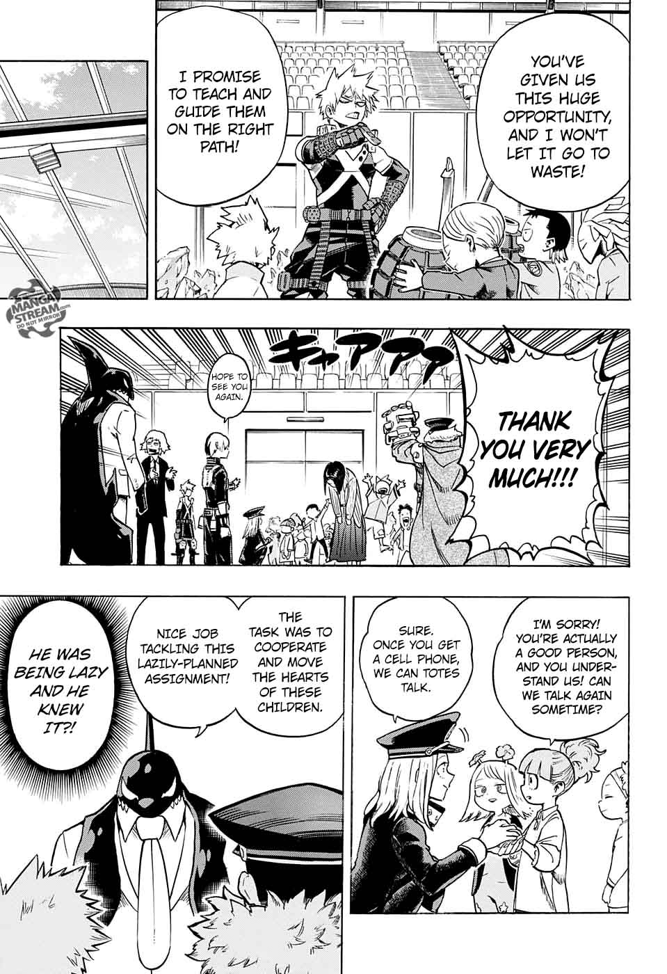 Read MY HERO ACADEMIA EN Manga Online