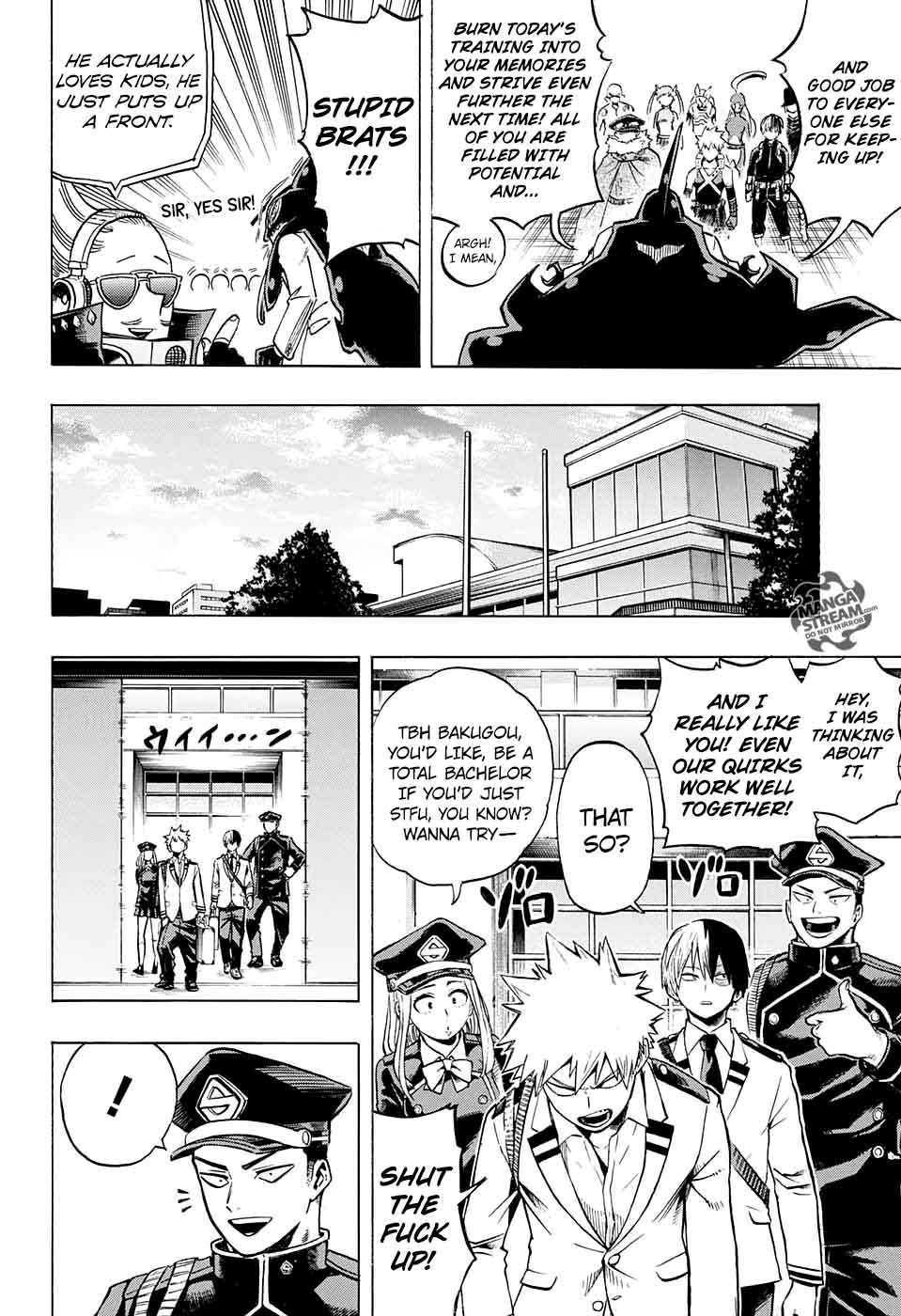 Read MY HERO ACADEMIA EN Manga Online