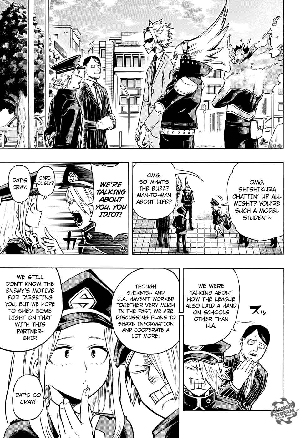 Read MY HERO ACADEMIA EN Manga Online