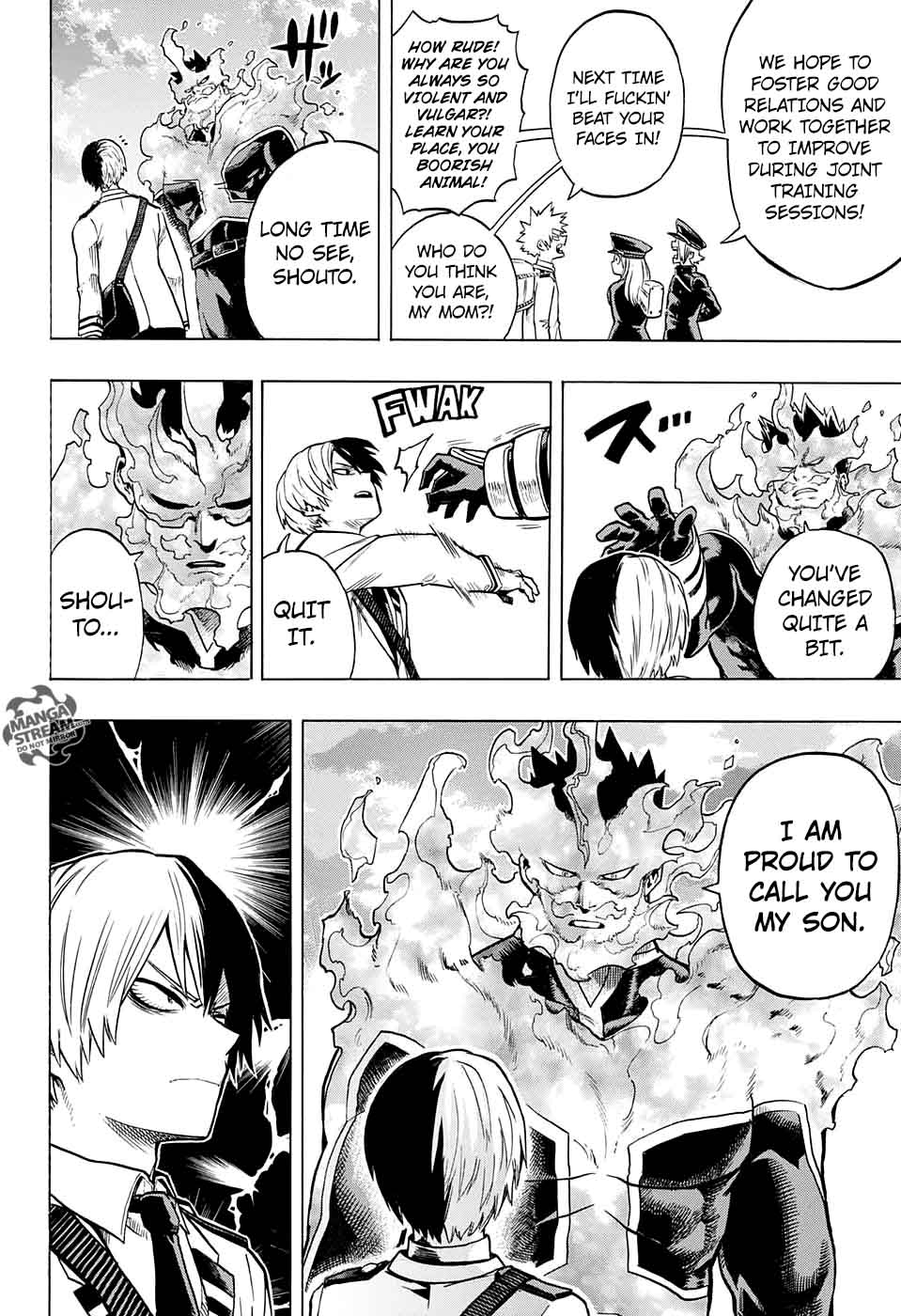 Read MY HERO ACADEMIA EN Manga Online
