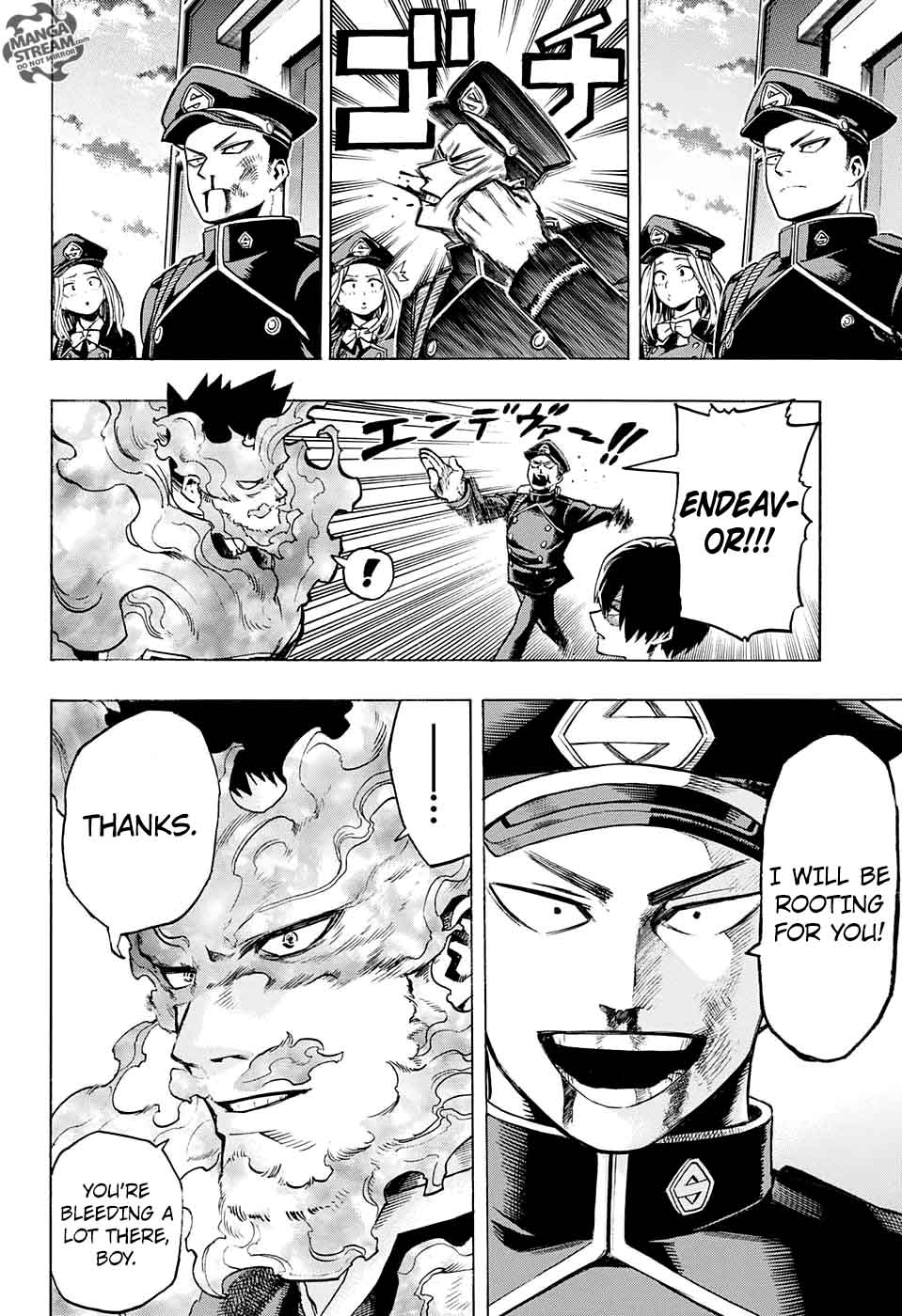Read MY HERO ACADEMIA EN Manga Online