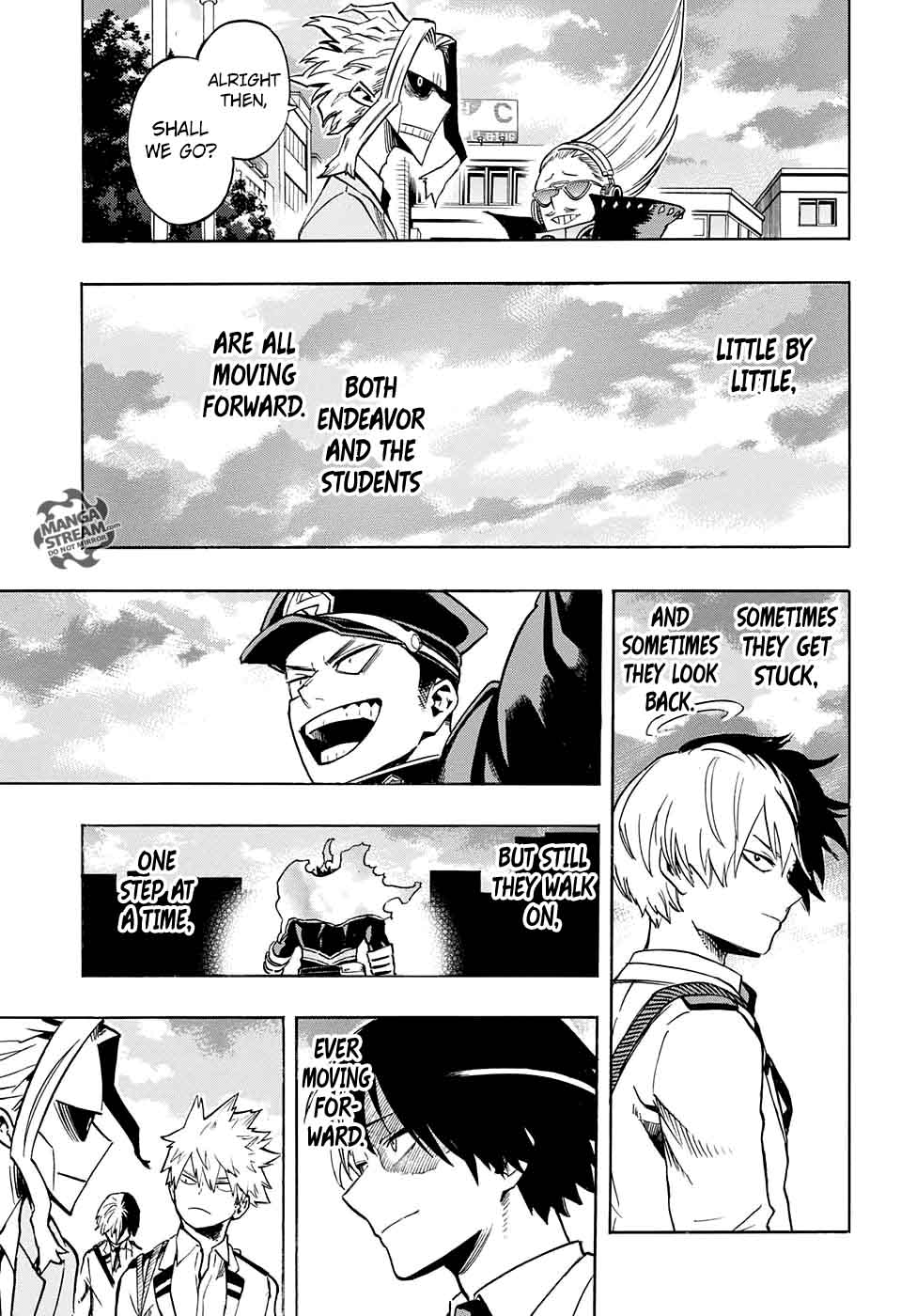 Read MY HERO ACADEMIA EN Manga Online