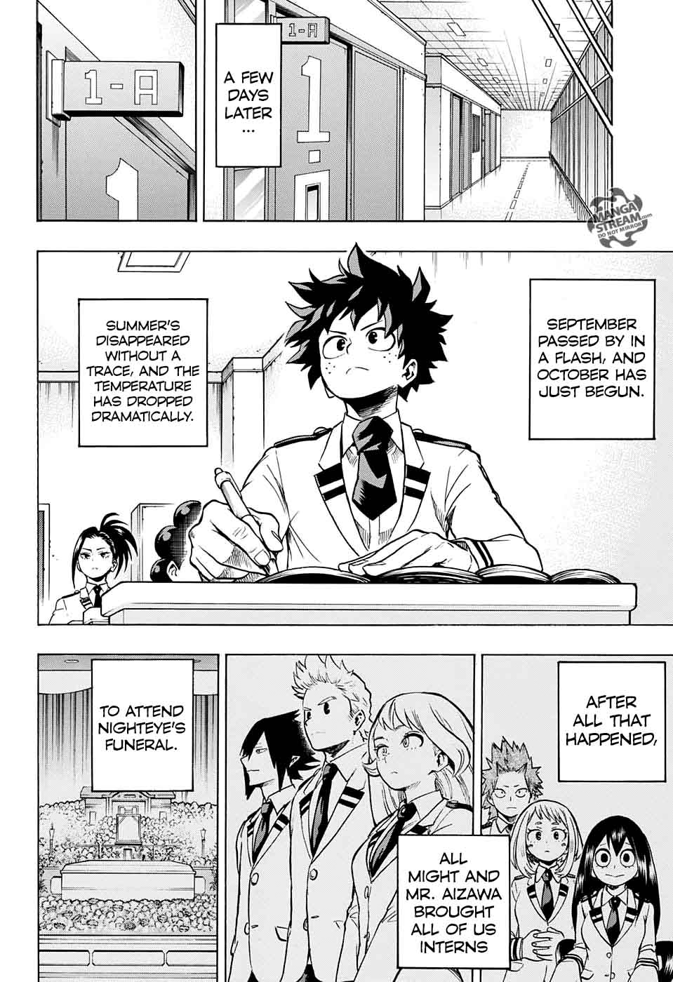 Read MY HERO ACADEMIA EN Manga Online