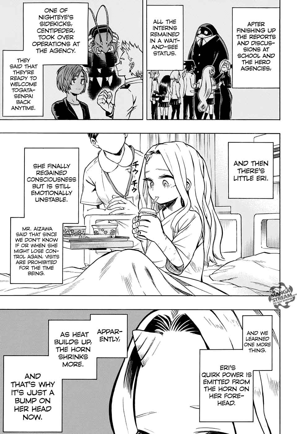 Read MY HERO ACADEMIA EN Manga Online