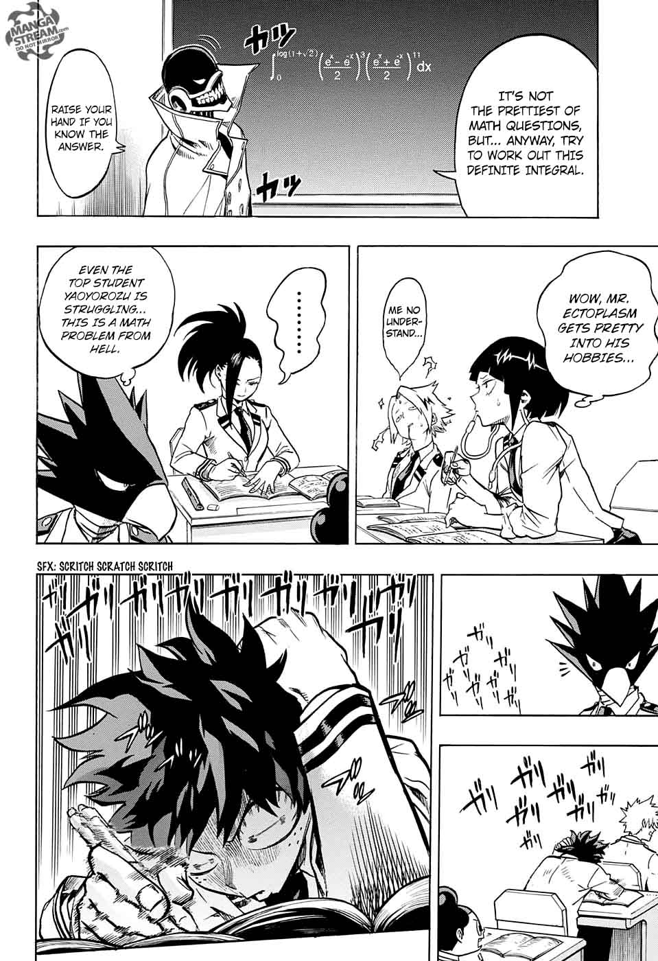 Read MY HERO ACADEMIA EN Manga Online