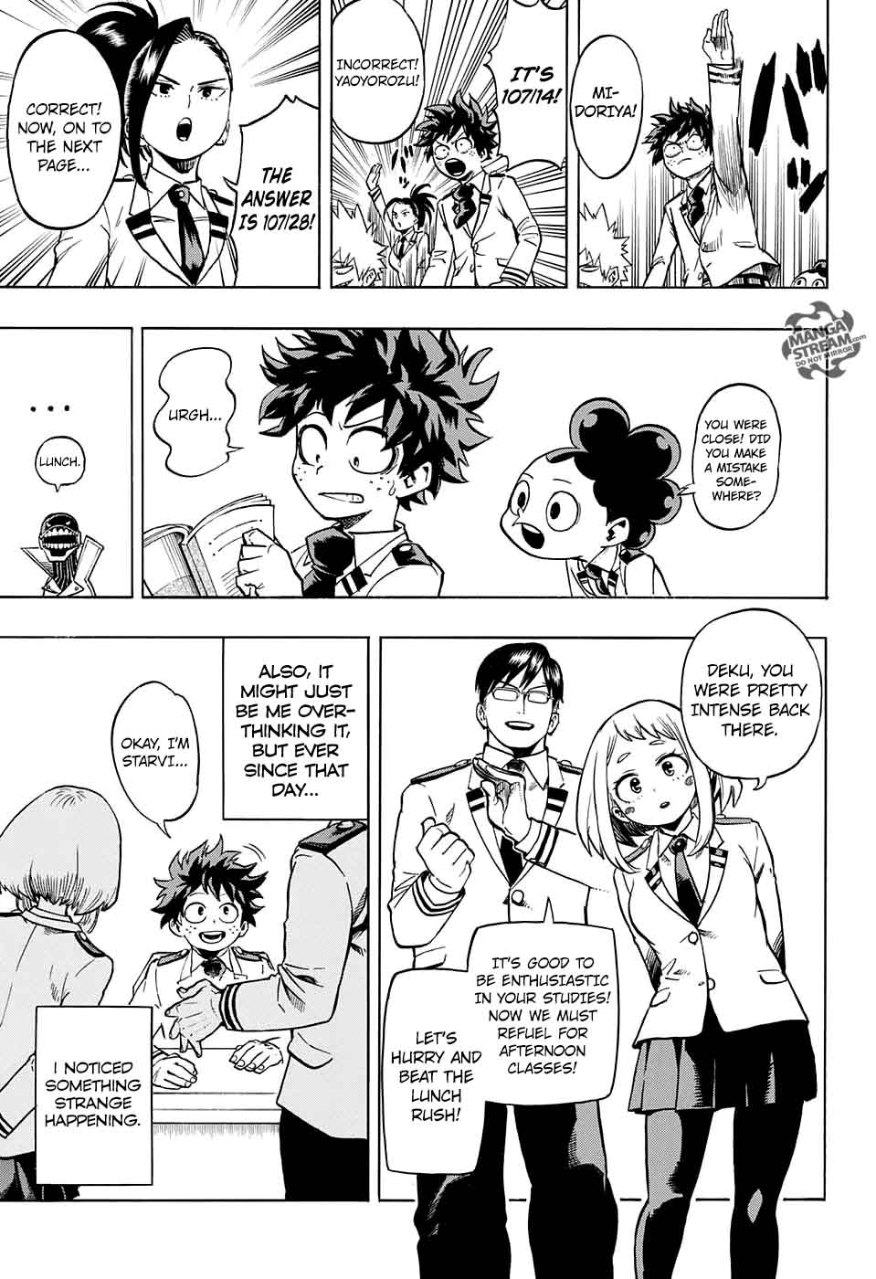 Read MY HERO ACADEMIA EN Manga Online