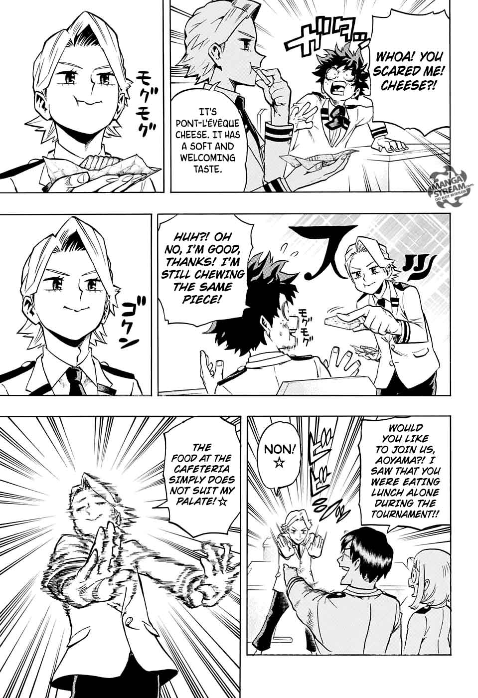 Read MY HERO ACADEMIA EN Manga Online