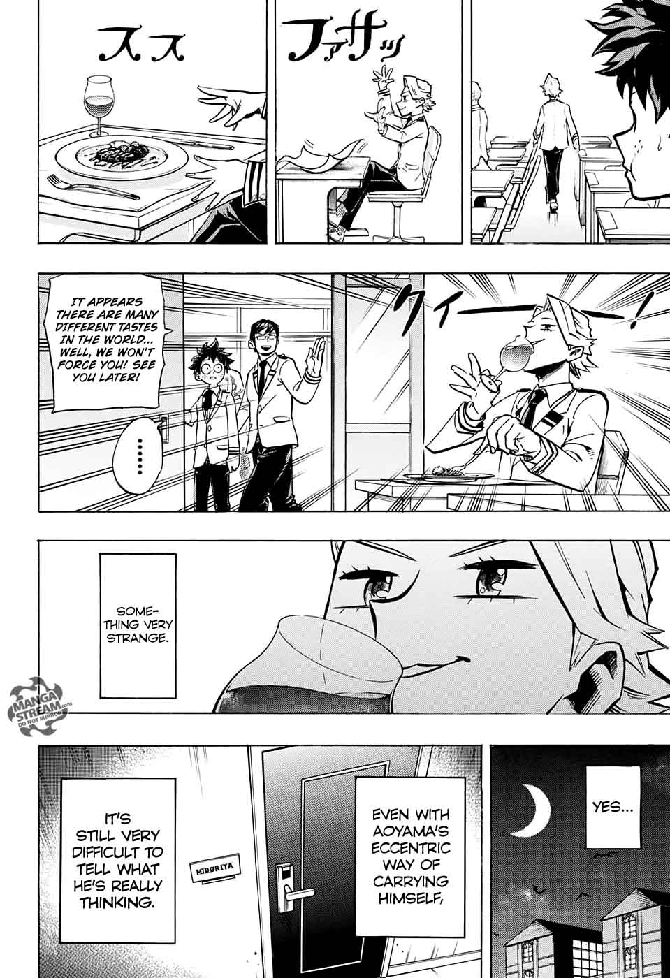 Read MY HERO ACADEMIA EN Manga Online