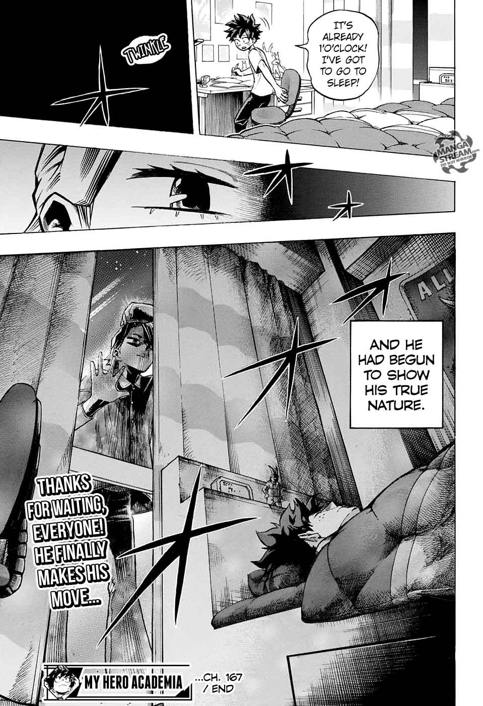 Read MY HERO ACADEMIA EN Manga Online