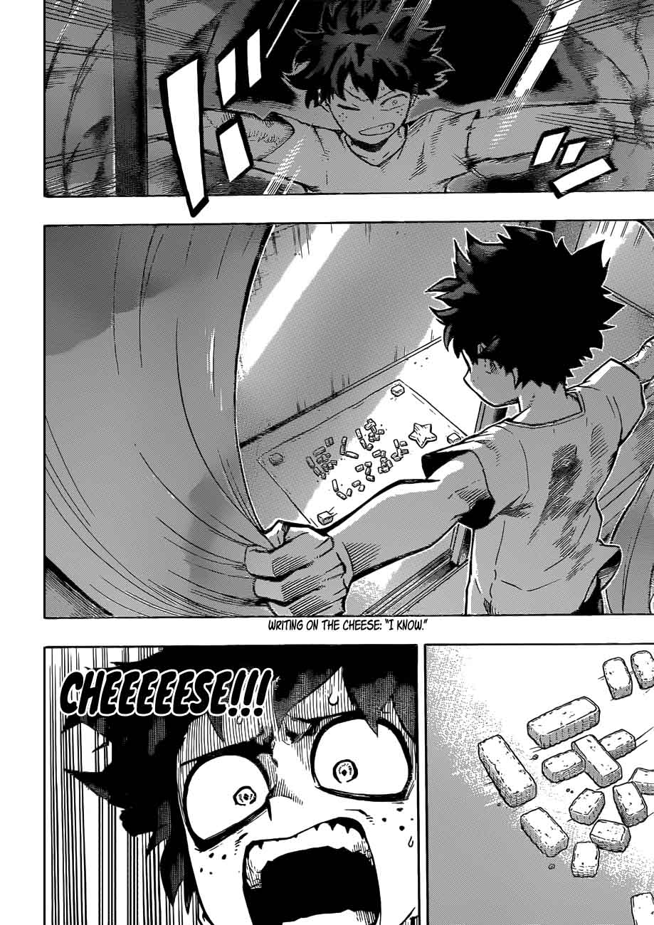Read MY HERO ACADEMIA EN Manga Online