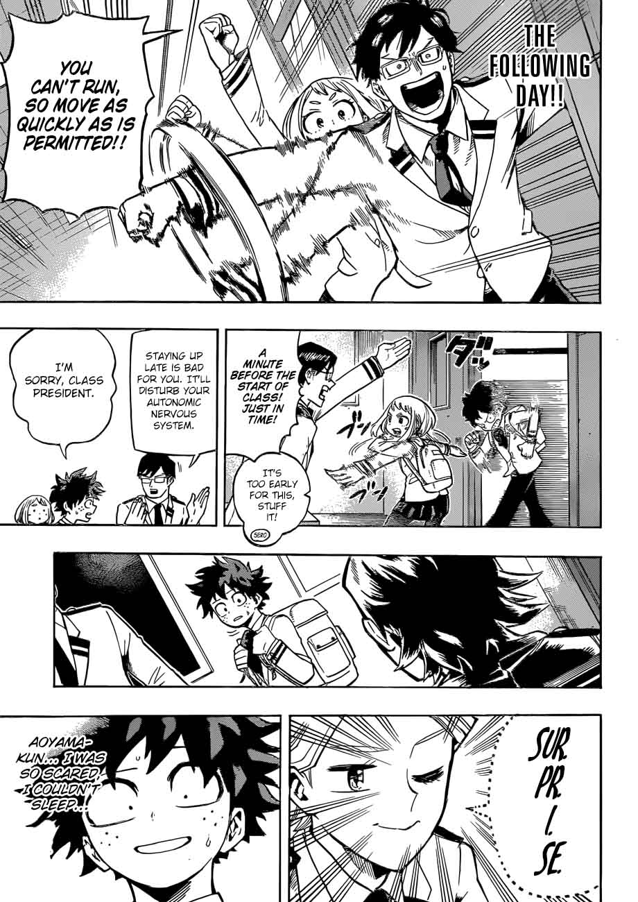 Read MY HERO ACADEMIA EN Manga Online