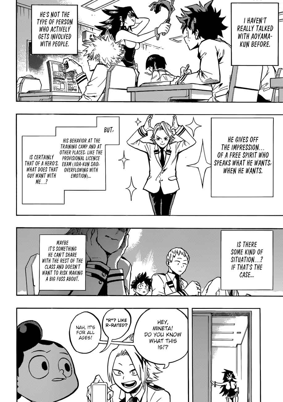 Read MY HERO ACADEMIA EN Manga Online