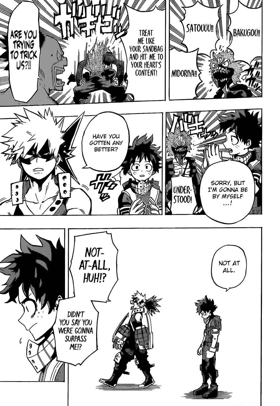 Read MY HERO ACADEMIA EN Manga Online