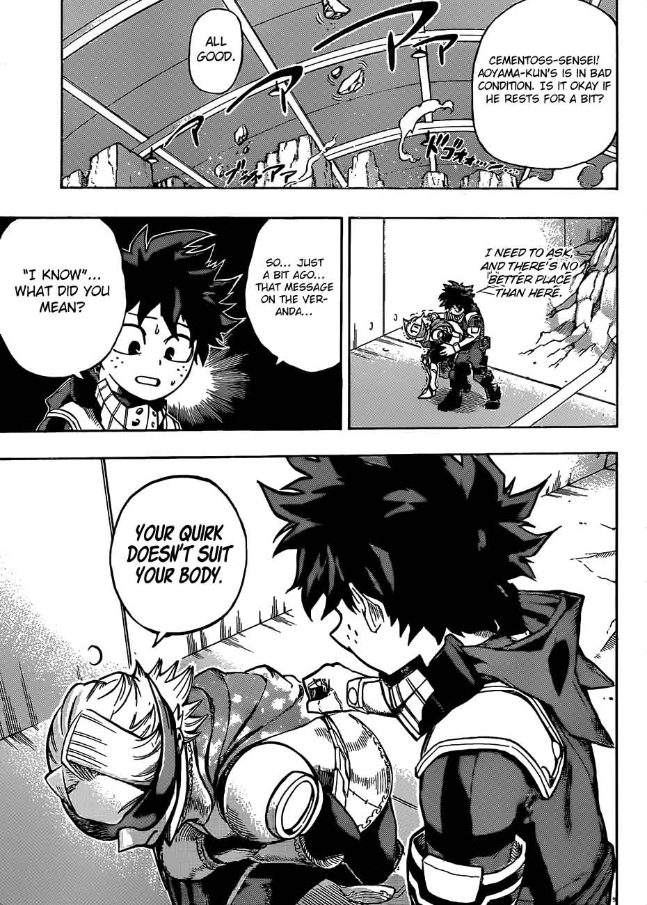 Read MY HERO ACADEMIA EN Manga Online