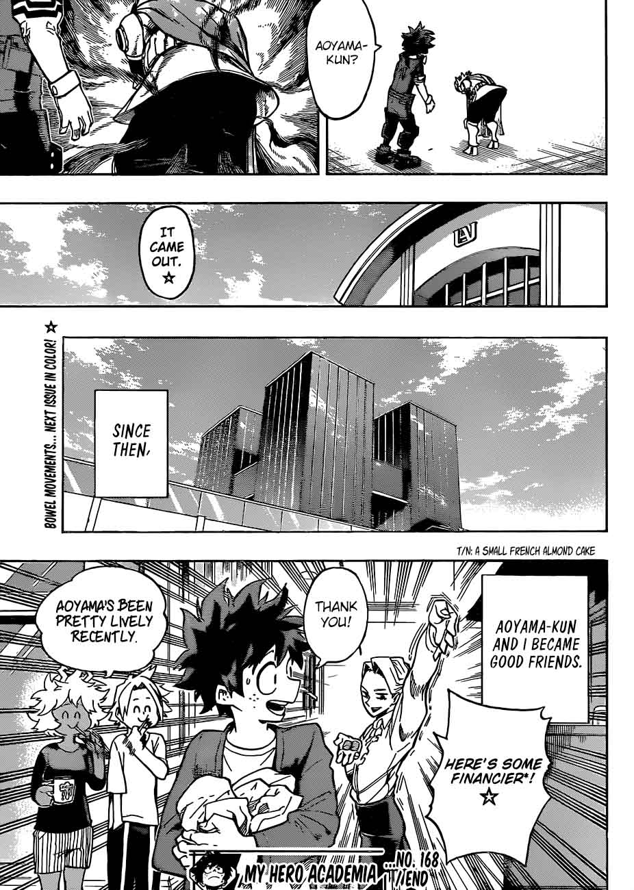 Read MY HERO ACADEMIA EN Manga Online