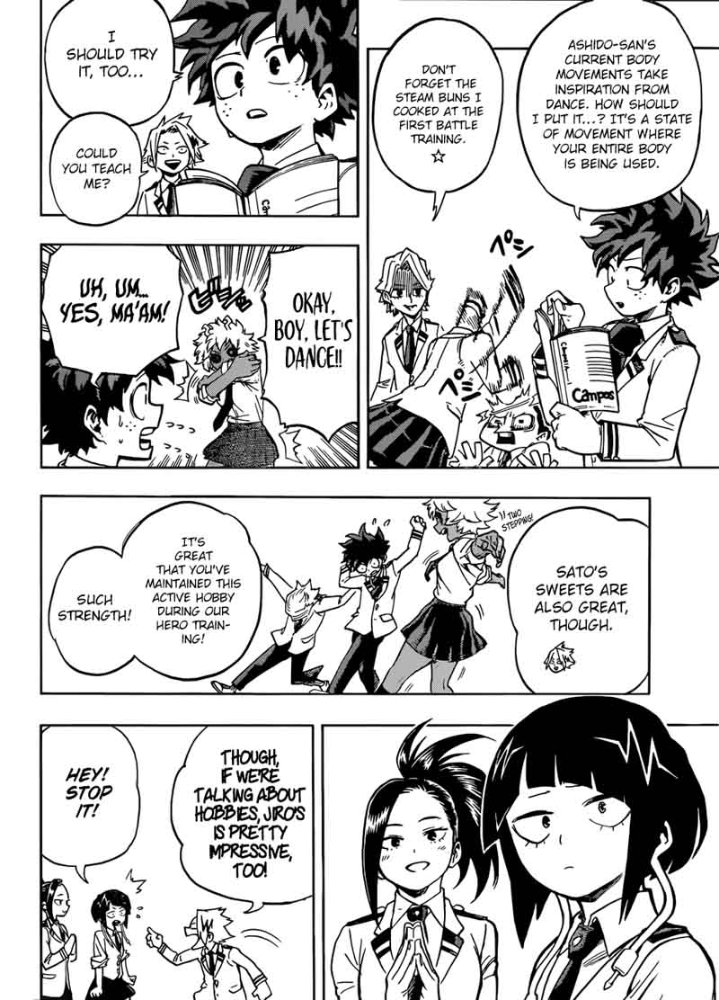 Read MY HERO ACADEMIA EN Manga Online
