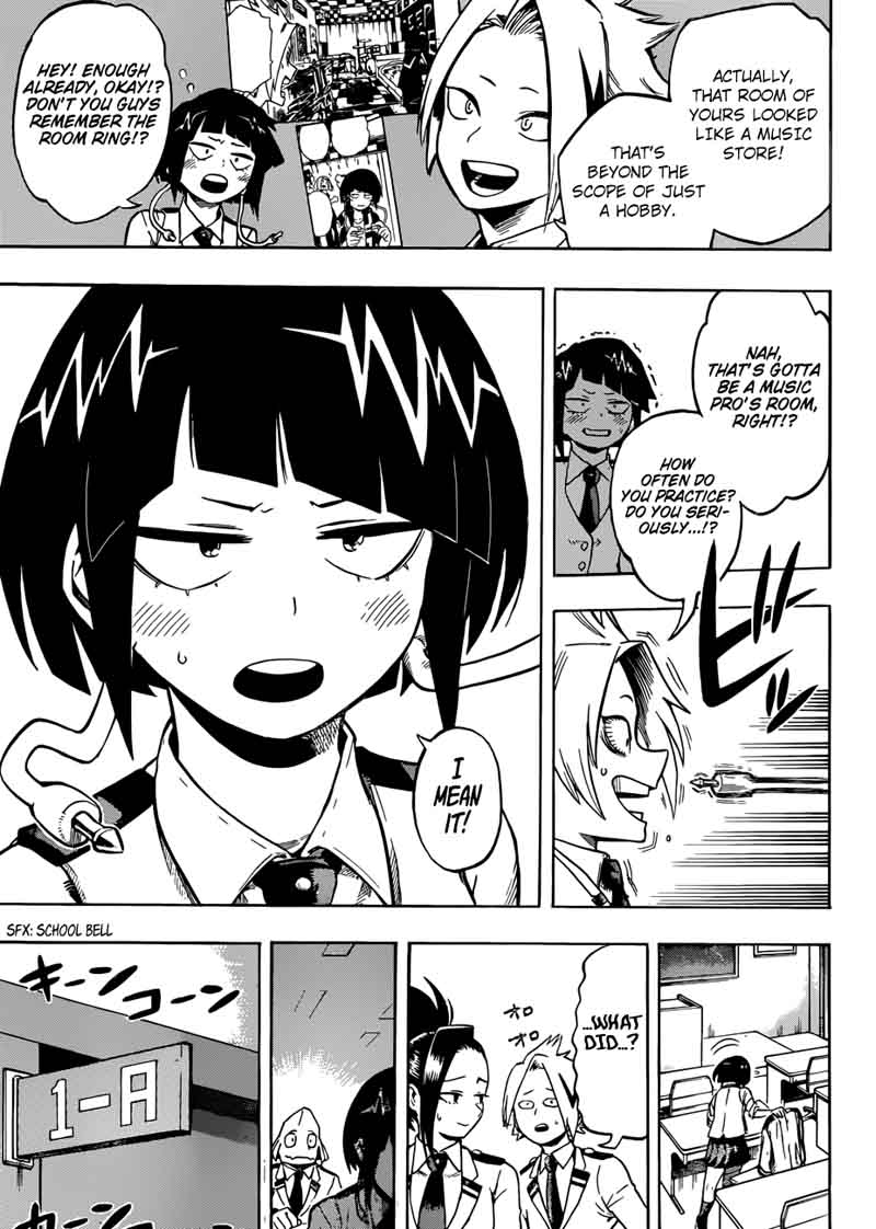 Read MY HERO ACADEMIA EN Manga Online