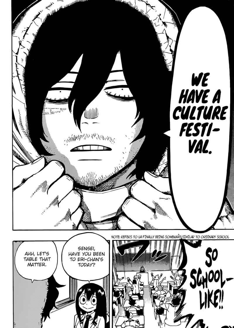 Read MY HERO ACADEMIA EN Manga Online